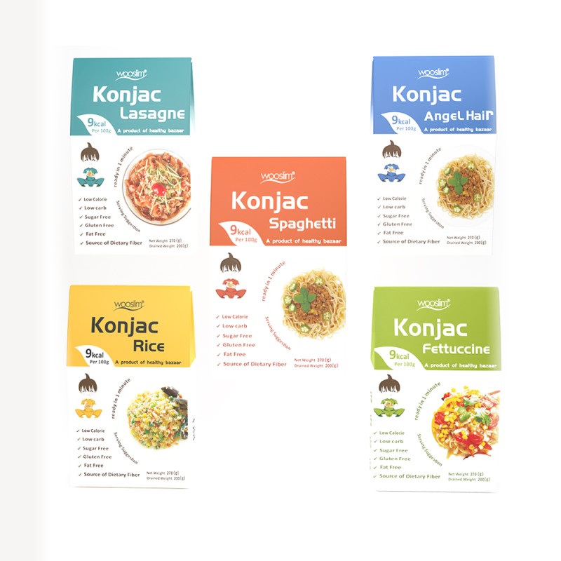Shirataki Noodles Manufacturer - Wholesale Low Carb Clean Label Meal