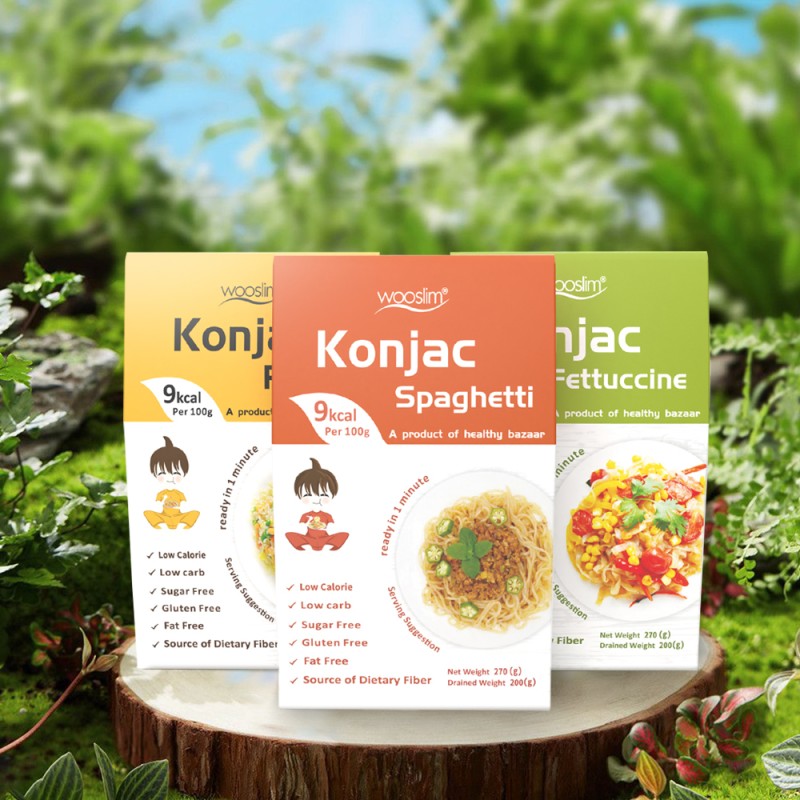 Konjac Shirataki Noodles Factory - Low Carb Gluten Free High Fiber