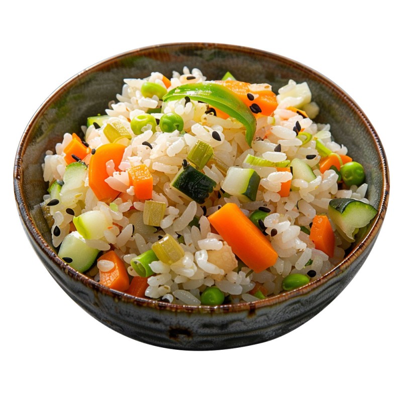 Konjac Rice Manufacturer - Healthy Organic White Peach Skin Free