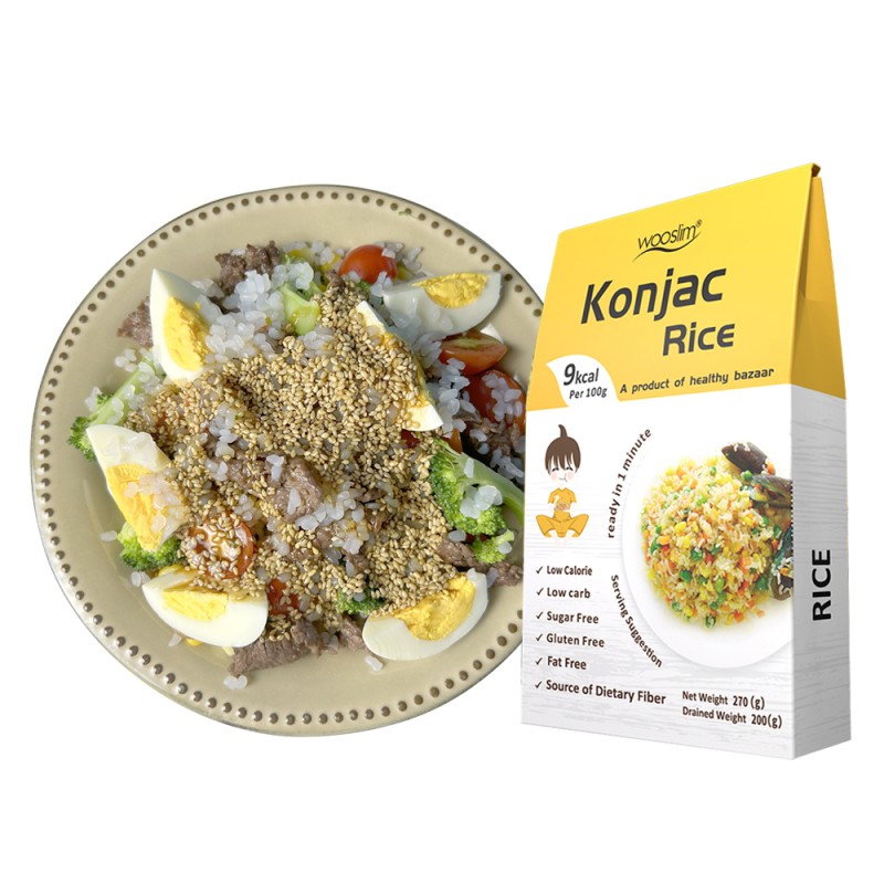 Wet Konjac Rice Factory - Organic Low Carb Suitable Diabetics