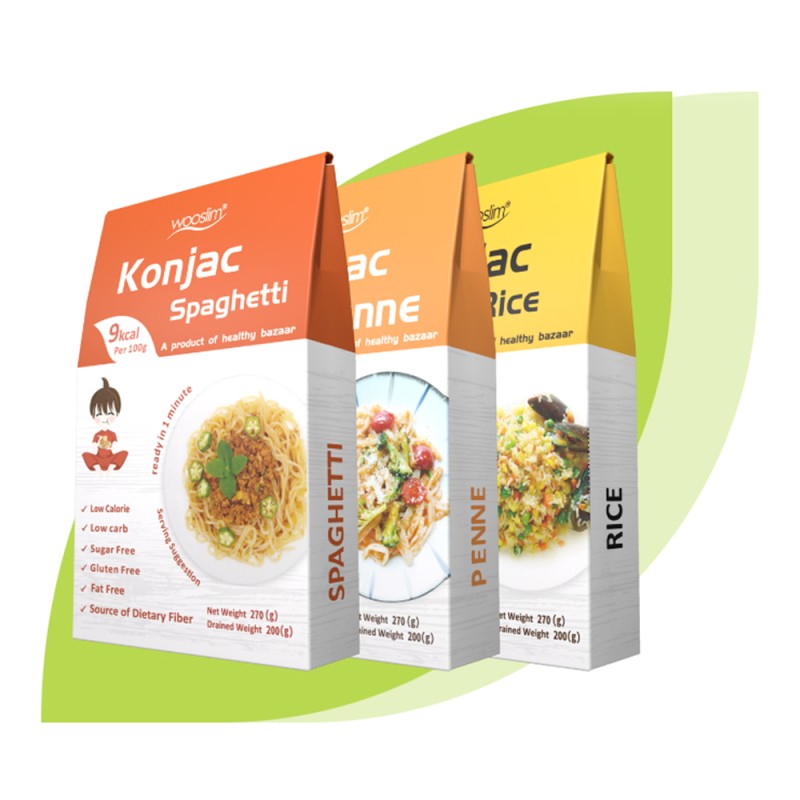 Organic Konjac Noodles Factory - Bulk Private Label Low GI Pasta