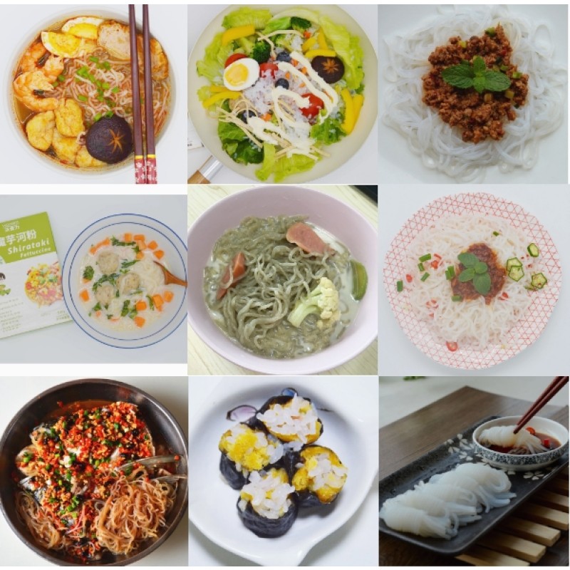 Spaghetti Manufacturer - Low GI Organic Wholesale Instant Keto