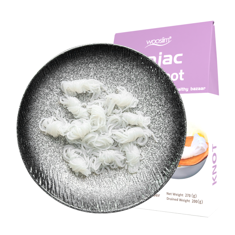 Konjac Knot Manufacturer - Wholesale Zero Carb Vegan Pasta High Fiber