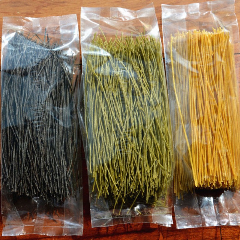 Black Bean Spaghetti Factory - Soy Bean Noodles Green Bean Noodle