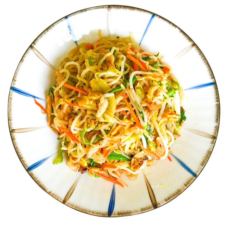 Korean Noodles Manufacturer - Konjac Spaghetti Zero Calorie Halal