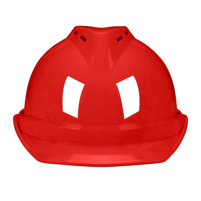 V Guard Hard Hat - Vented Safety Helmet with Logo