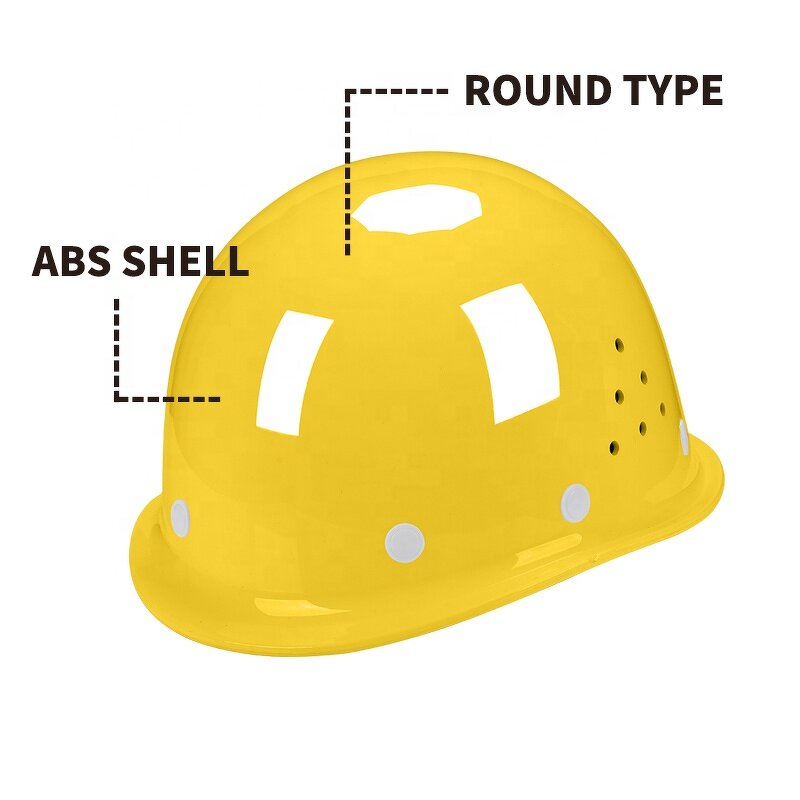Worker Safety Helmet - Construction Industrial Hard Hat