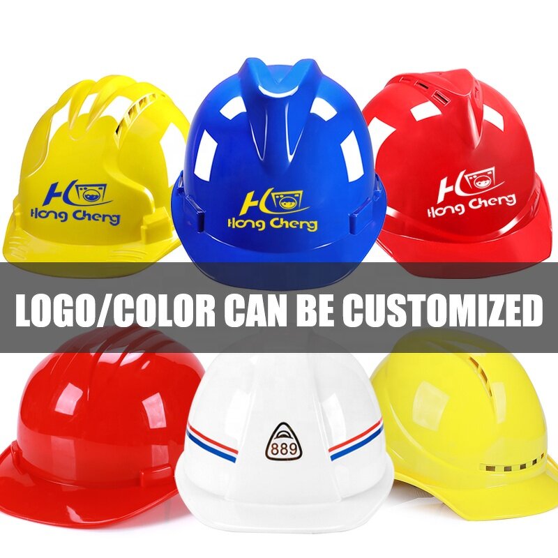 Industrial Hard Hat - Factory Direct Work Engineering Construction Safety Helmet