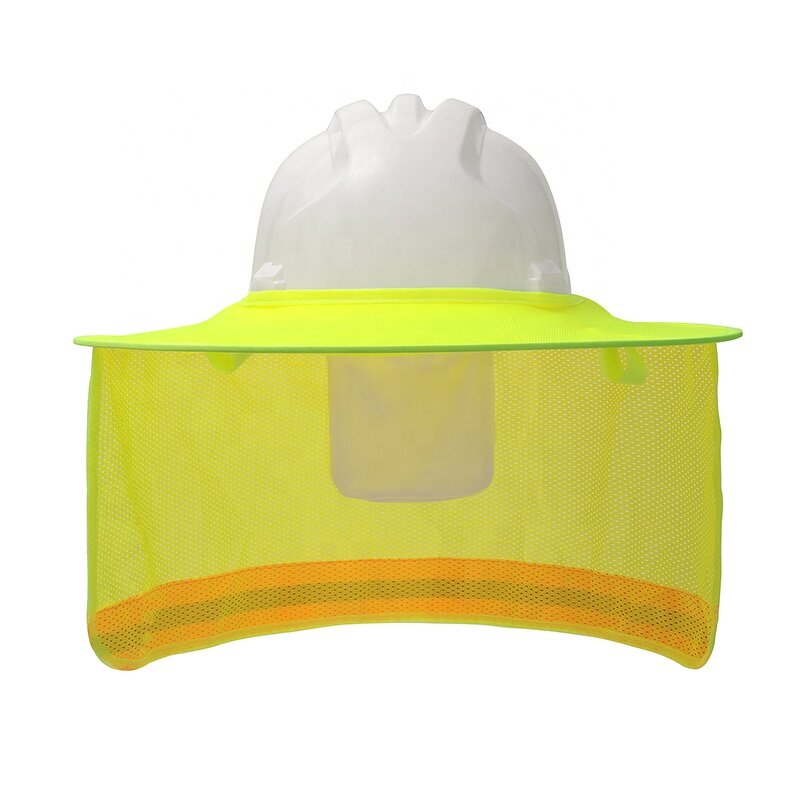 Hard Hat Sunshade - Breathable Reflective Sunshield