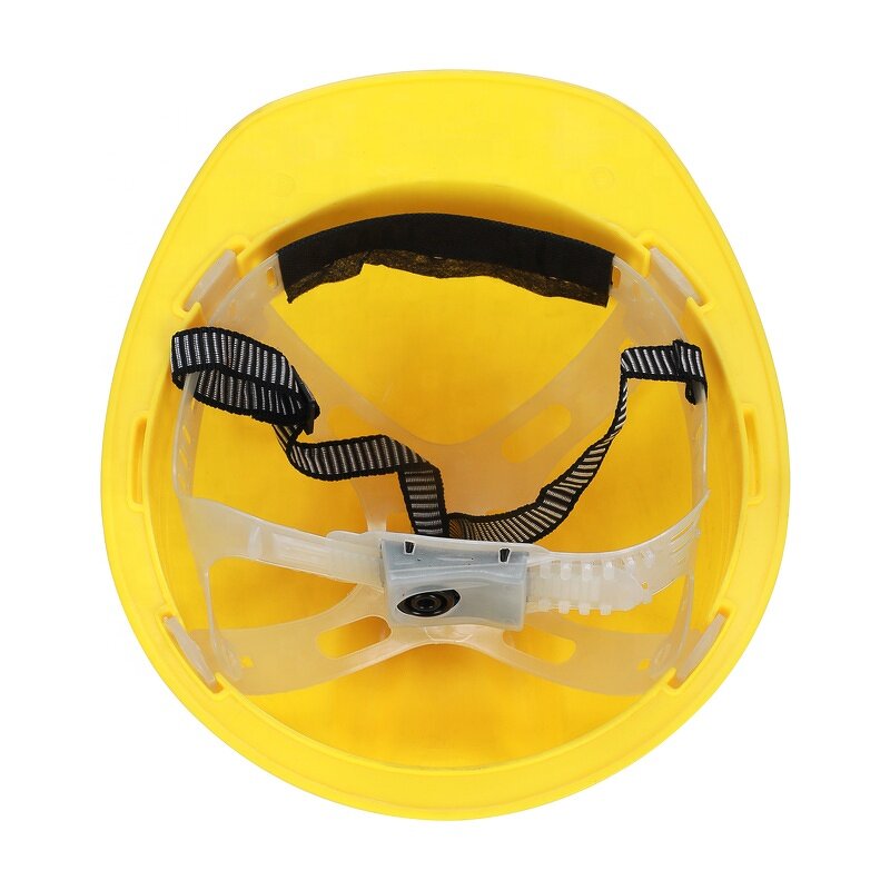 Hard Hat - Yellow Labor Plastic Safety Helmet