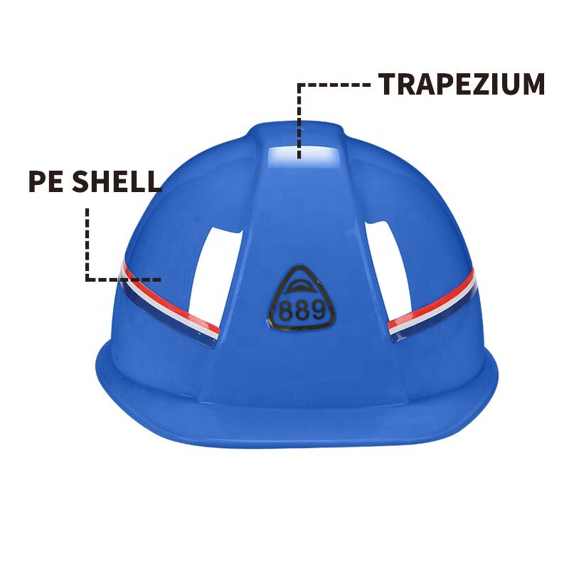 Hard Hat - Yellow Labor Plastic Safety Helmet
