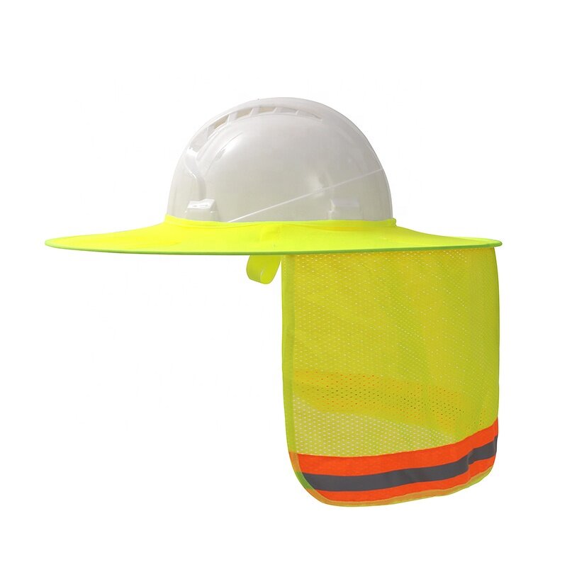 Hard Hat Sunshade - Breathable Reflective Sunshield