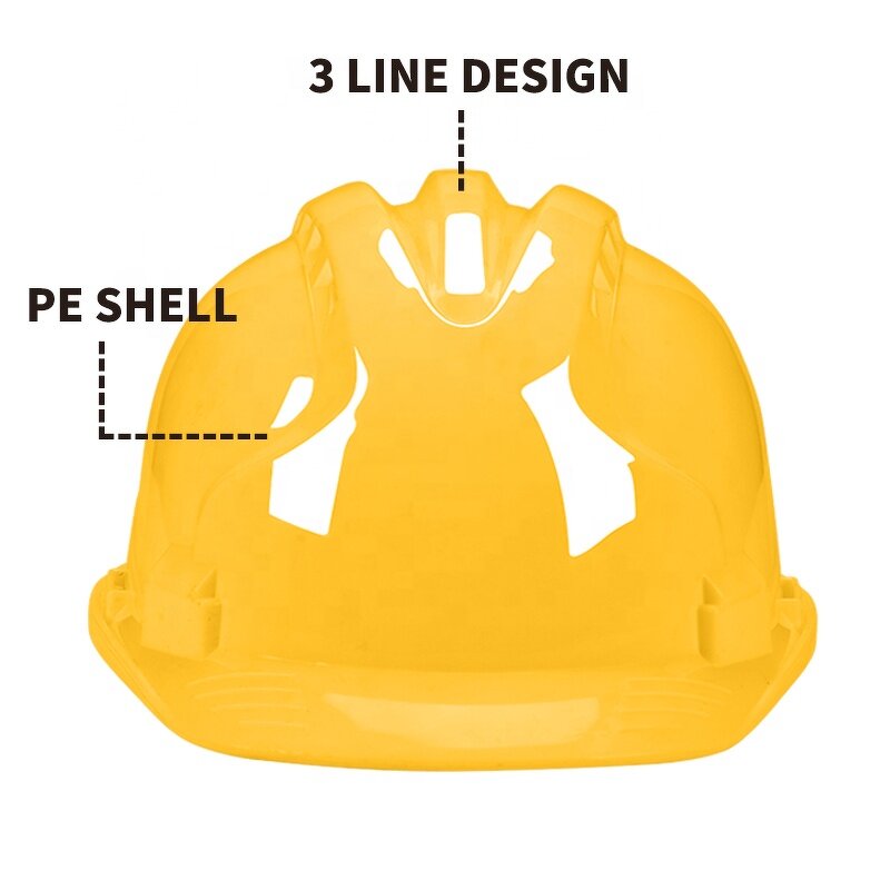 Industrial Hard Hat - Construction Safety Helmet