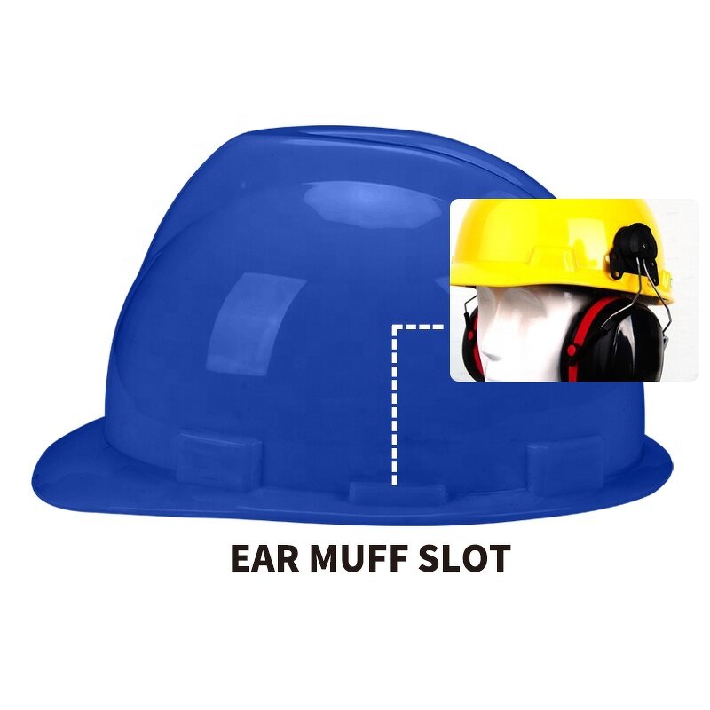 Worker Safety Helmet - China Supplier with Chin Strap Hard Hat