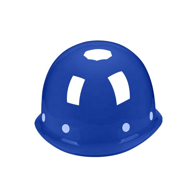 Construction Safety Helmet - Round Industrial Hard Hat