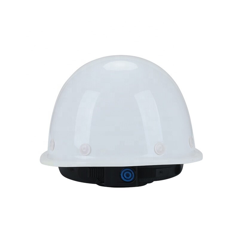 Construction Safety Helmet - Round Industrial Hard Hat