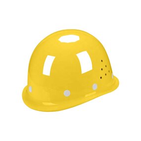 Construction Safety Helmet - Round Industrial Hard Hat