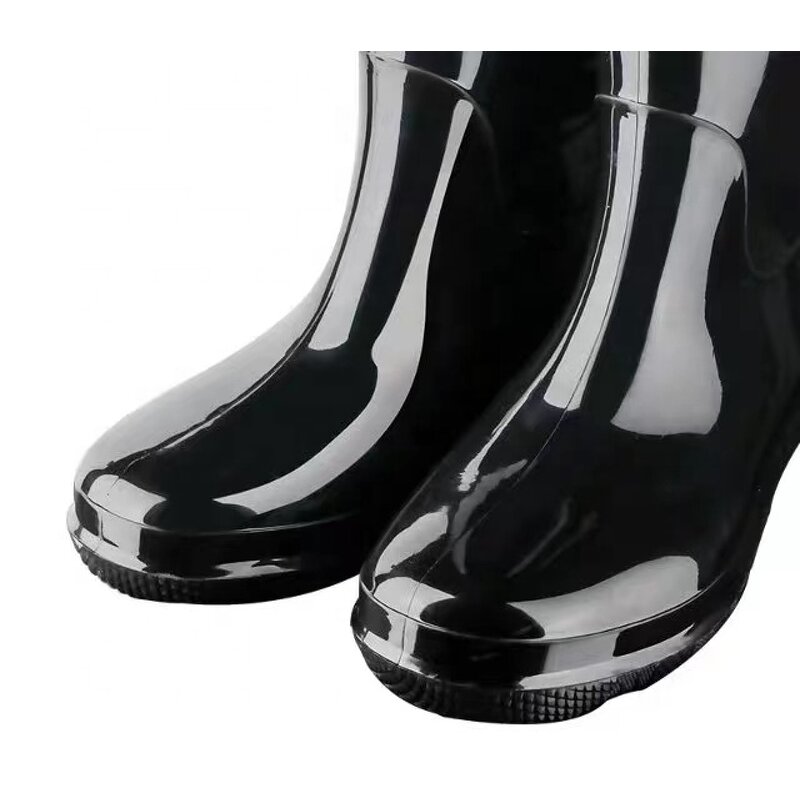 Safety Rainboots - Waterproof Men Adult PVC