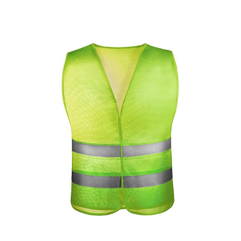 Reflective Vest - Wholesale Fabric Construction Safety Vest