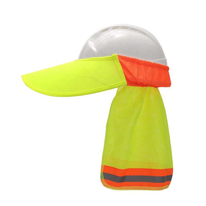 Safety Helmet - Full Brim Hard Hat Sun Shade