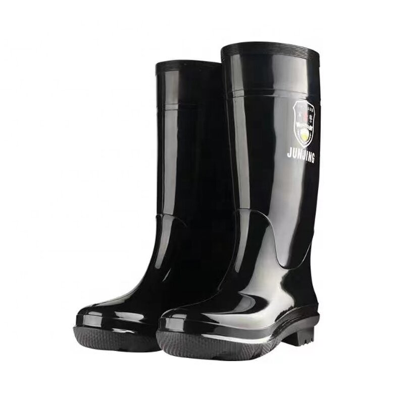 Safety Rainboots - Waterproof Men Adult PVC