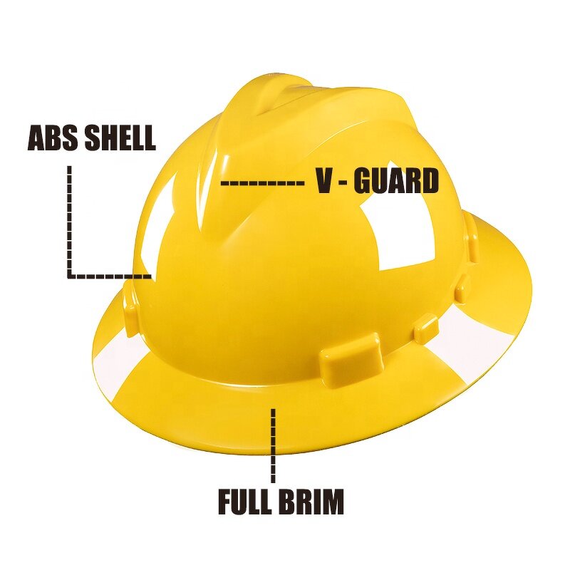 Safety Helmet - ANSI Z89.1 Full Brim Hard Hat
