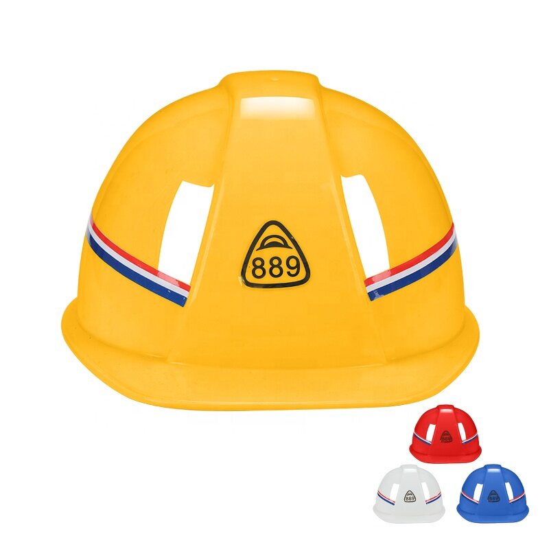 Hard Hat - Yellow Labor Plastic Safety Helmet