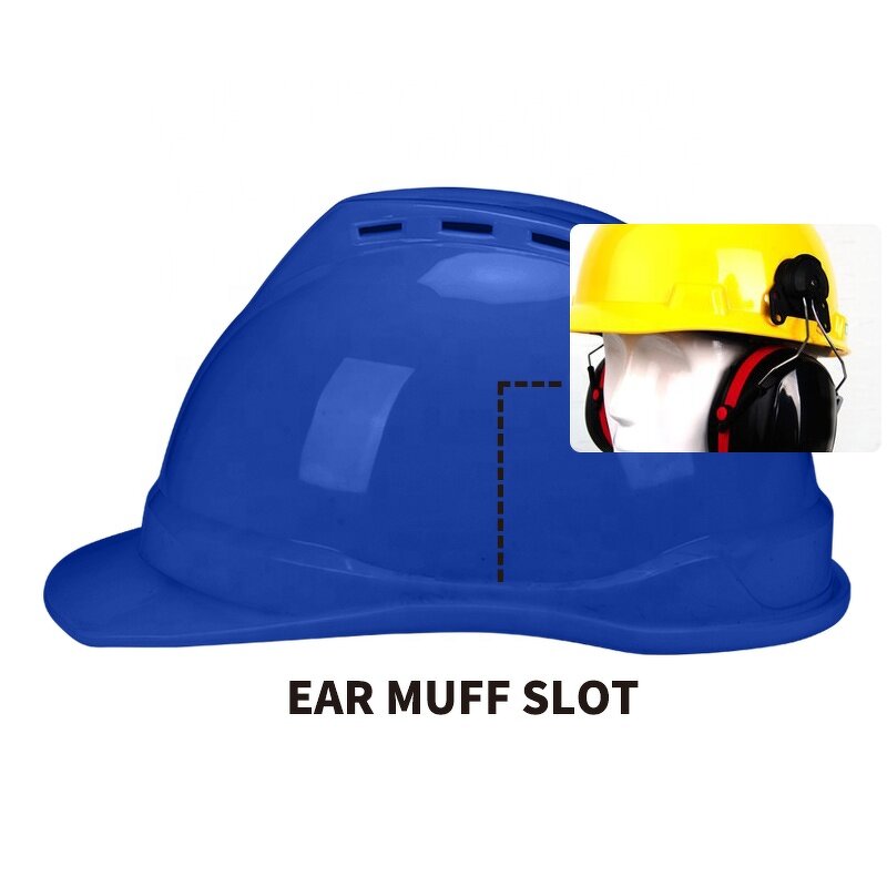 Head Protection Hard Hat - MSA V Guard Safety Helmet