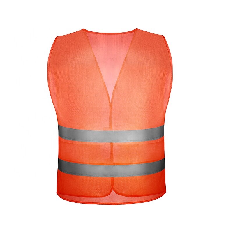 Reflective Vest - Wholesale Fabric Construction Safety Vest