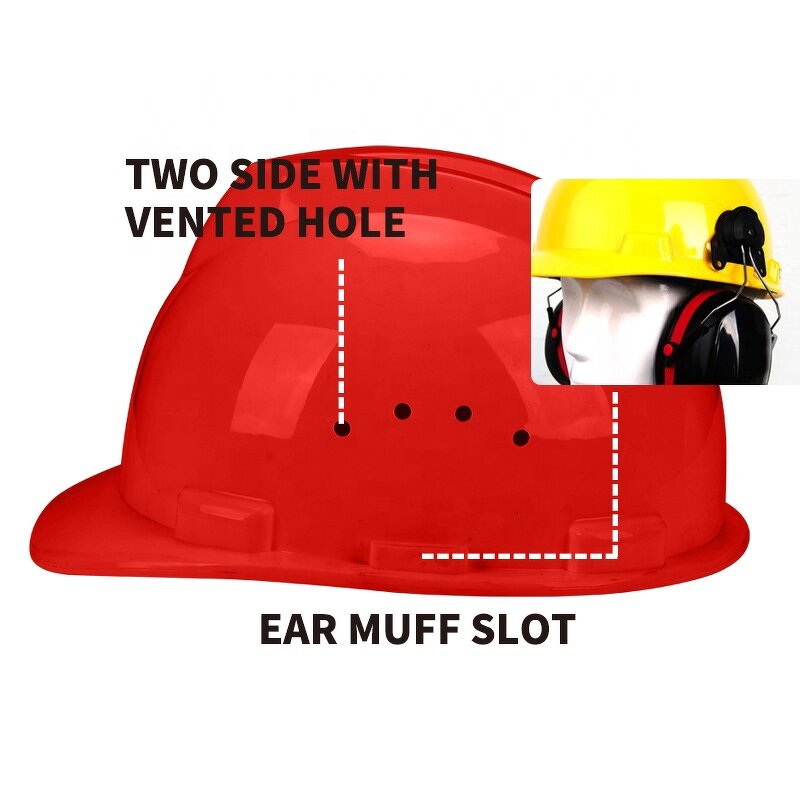 Working Hard Hat - Blue Engineering Safety Helmet