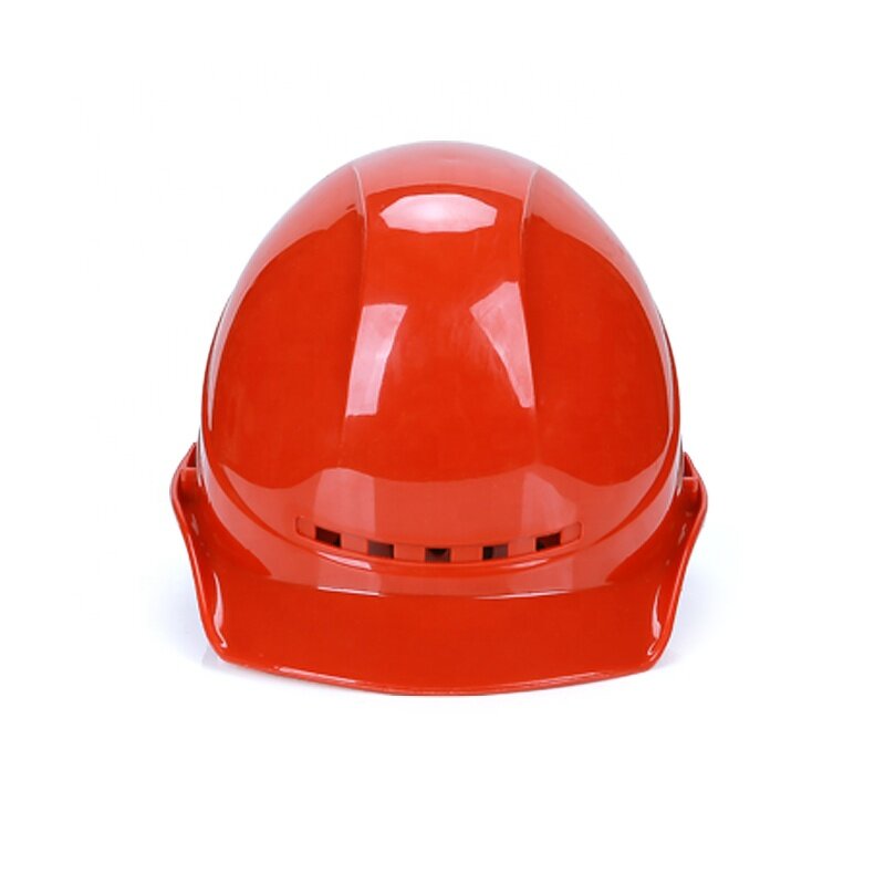 Head Protection Hard Hat - Vent ABS Safety Helmet