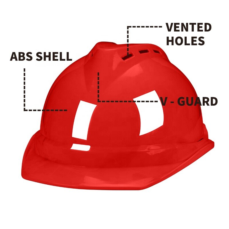 Construction Safety Helmet - Industrial Hard Hat