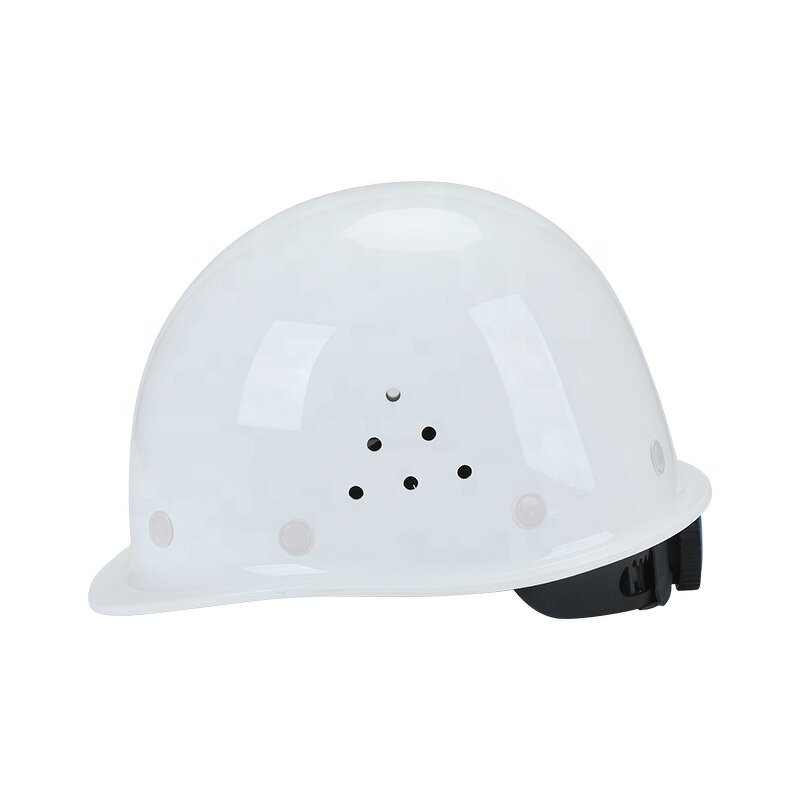 Construction Safety Helmet - Round Industrial Hard Hat