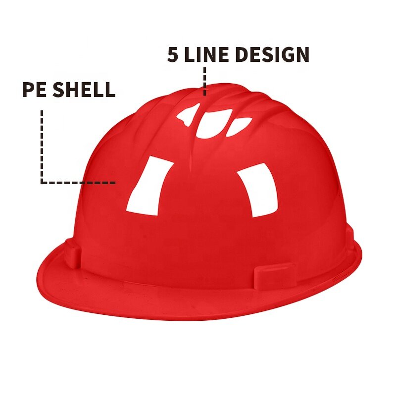 Gardening Hard Hat - Lightweight Safety Helmet