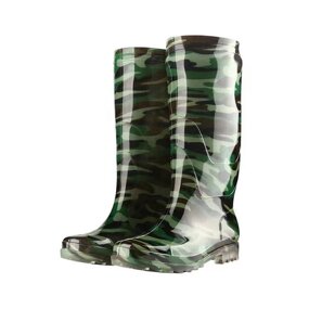 Rain Shoes - Non Slip Men Waterproof PVC Rubber