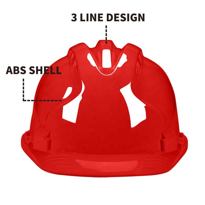 Safety Helmet - 4 Point Rachet Hard Hat