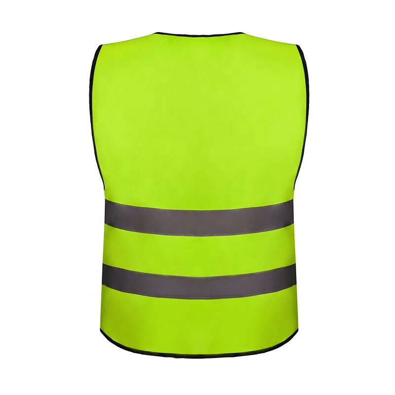 Reflective Vest - Security Engineer with Zipper