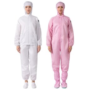 ESD Antistatic Coveralls Manufacturer - Unisex Multicolor Protective Factory Outlet Waterproof Safe Lab Coats Cleanroom Clothing