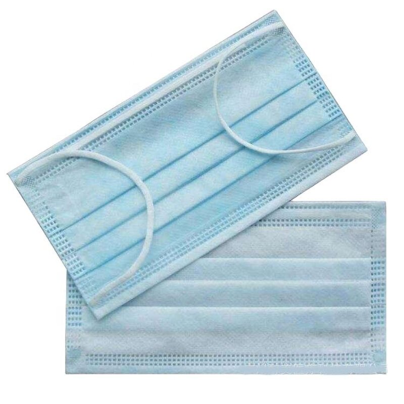 Medical Face Mask Manufacturer - Manufacturer Medical Consumables 3ply Disposable Earloop