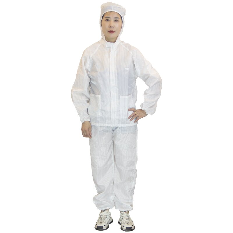 ESD Garment Manufacturer - Washable Antistatic Electronics Industry Suit Dust-proof Uniform Anti-static for Lab