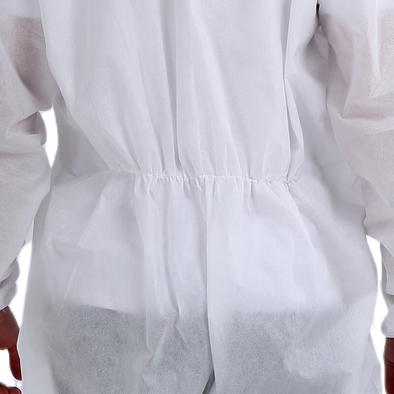 Disposable Coveralls Manufacturer - High Quality Customizable Latest Waterproof Tyvek Model Cleanroom Clothing Wholesale