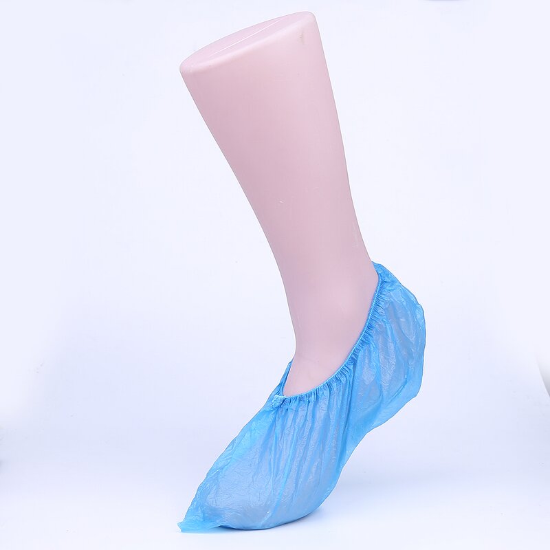 Shoe Covers Manufacturer - Low price disposable waterproof PE plastic shoe covers