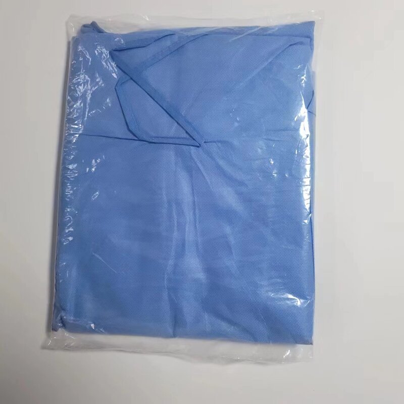 Disposable Isolation Gown Manufacturer - China Factory Waterproof SMS Level 1-3 Non-Woven Dental with Fast Delivery