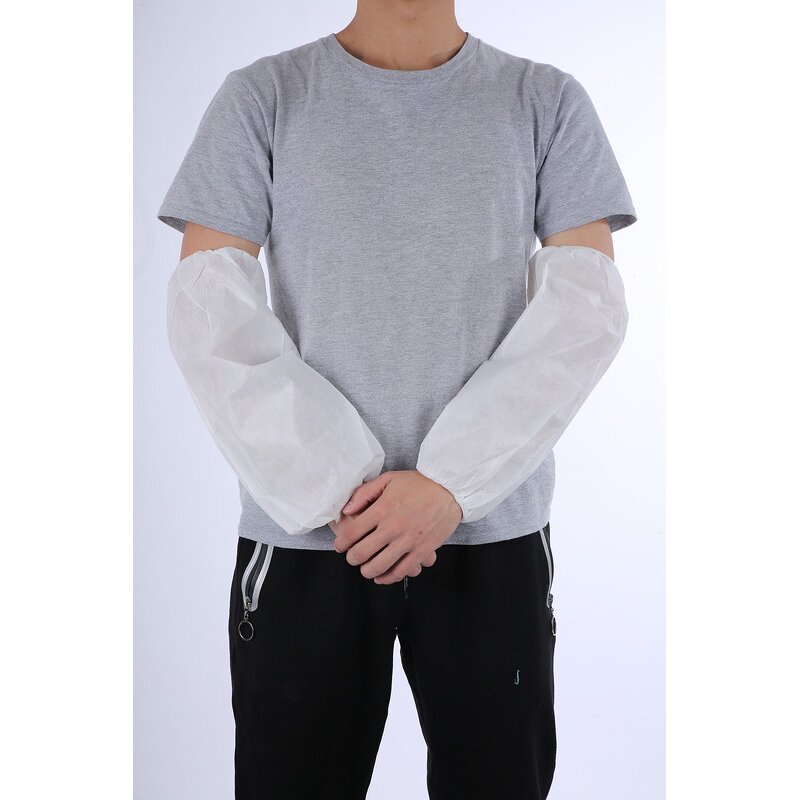 Nonwoven Sleeve Cover Manufacturer - Disposable Pp with Different Colors Available