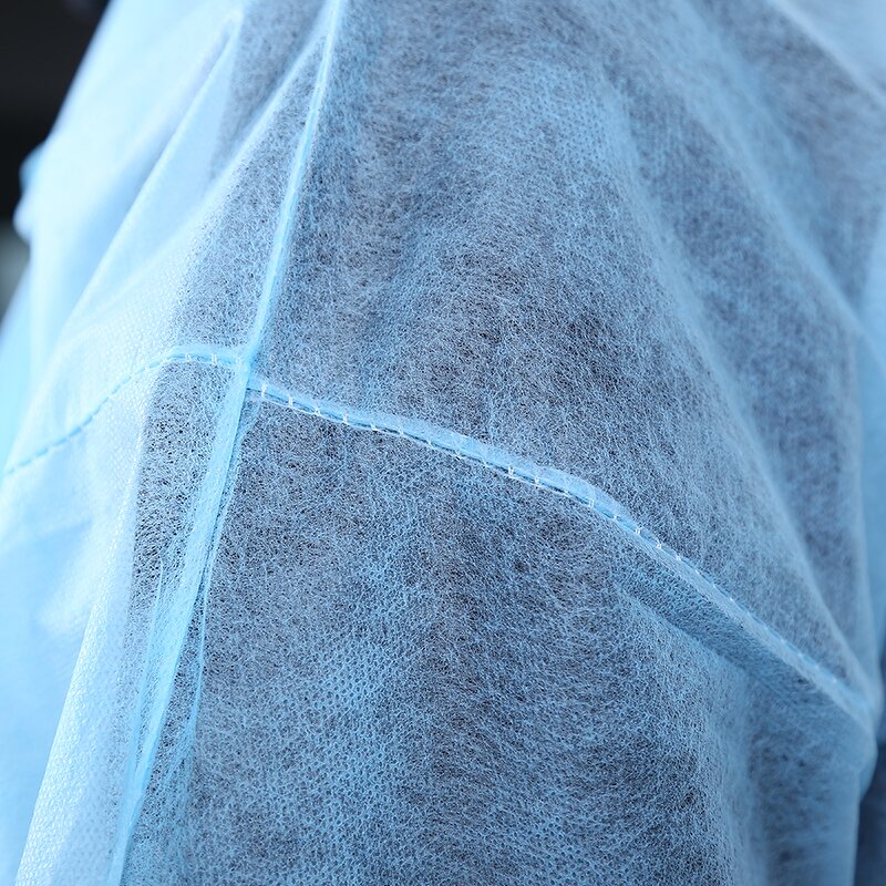 Disposable Isolation Gown Manufacturer - Custom for Dentist Long PP Lab Coat Waterproof Medical Protective Factory Price