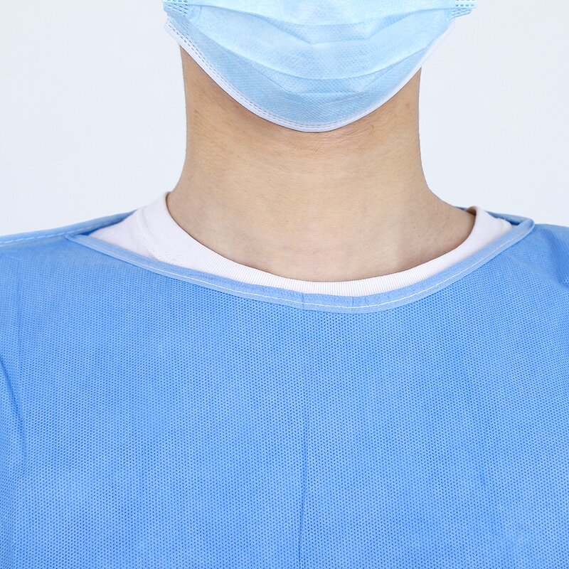 Disposable Isolation Gown Manufacturer - China Factory Waterproof SMS Level 1-3 Non-Woven Dental with Fast Delivery