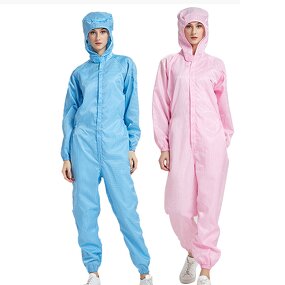 Cleanroom Gown Sets Manufacturer - ESD Protected Anti Chemical Waterproof Dustproof Safety Attire Clothing