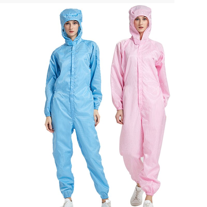 Cleanroom Gown Sets Manufacturer - ESD Protected Anti Chemical Waterproof Dustproof Safety Attire Clothing