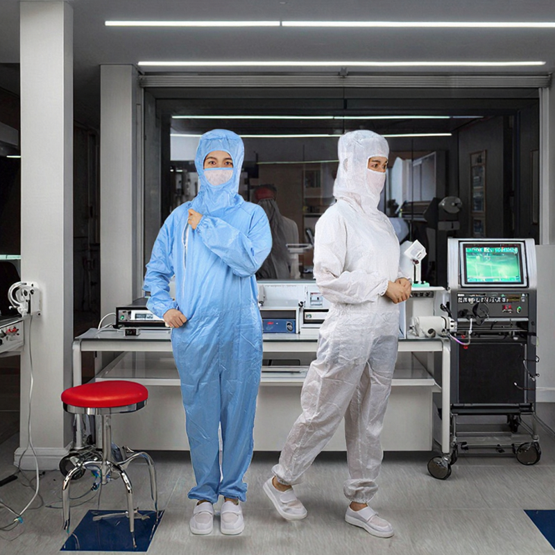 Antistatic Safety Clothing Manufacturer - Professional Manufacturer of Coverall for Cleanroom Use