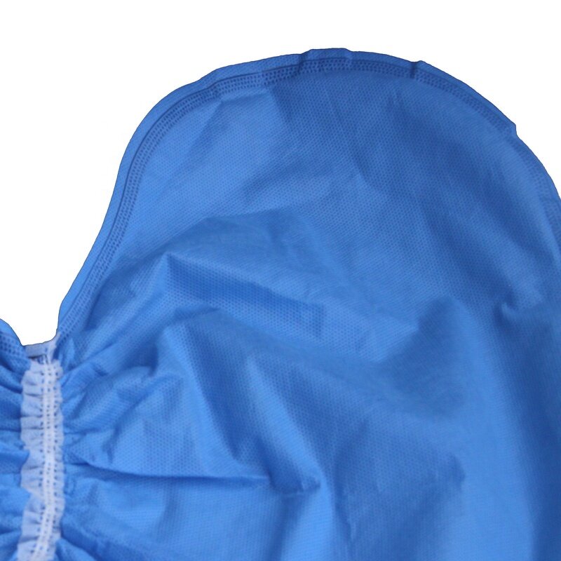 Disposable Shoe Cover Manufacturer - Hot Selling PP SMS Machine Rain Foot Cover Blue Fur Farming CE Certified Soft